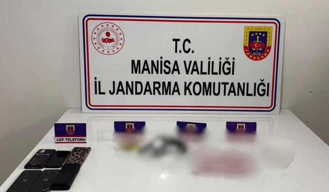 Manisa’da 4 ilçede yasaklı madde operasyonu: 3 tutuklama
