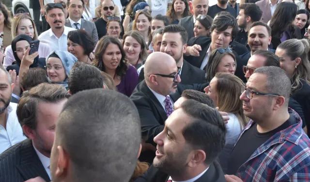 Manisa Barosu’nda seçim sonuçlandı: Yeni başkan Ümit Rona oldu