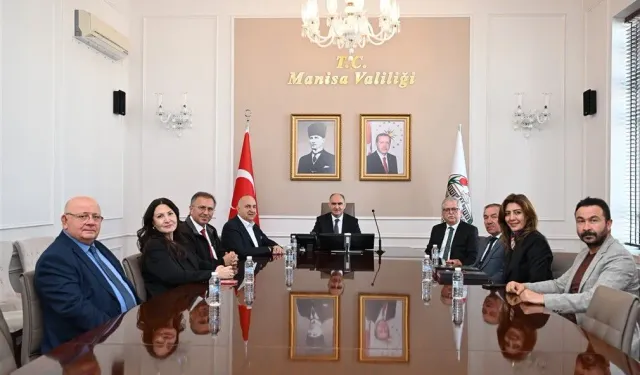 Protokol imzalandı: Manisa OSB’ye Cami ve Kur’an kursu yapılacak