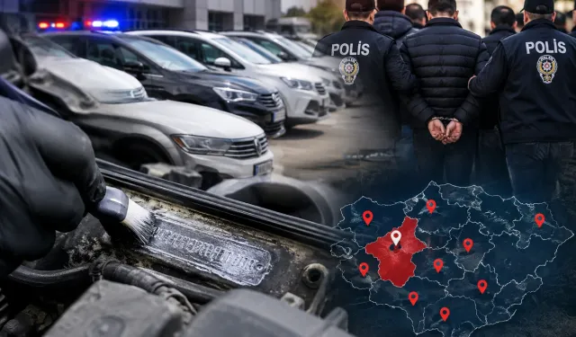 Manisa’nın da aralarında bulunduğu 9 ilde araçlara ‘change’ operasyonu