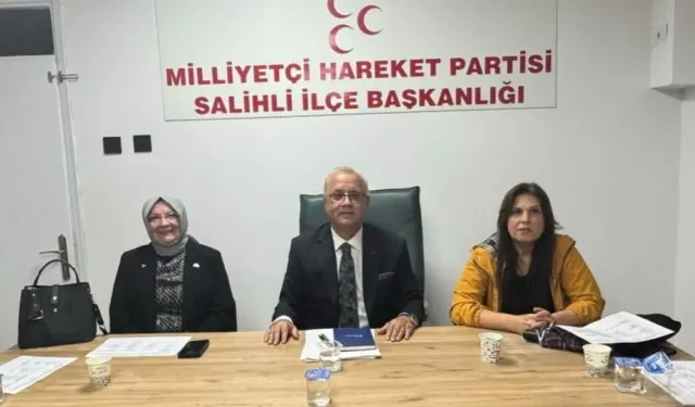 Salihli MHP’de görev dağılımı tamamlandı