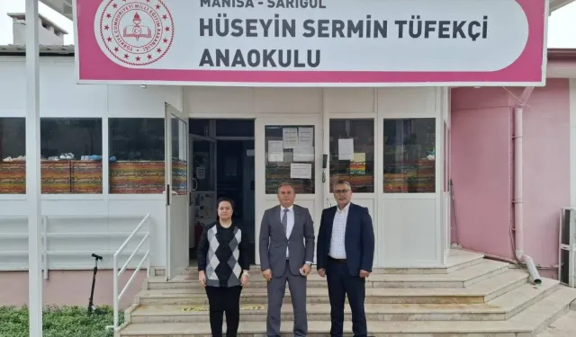 Sarıgöl’de anaokuluna eğitim ziyareti