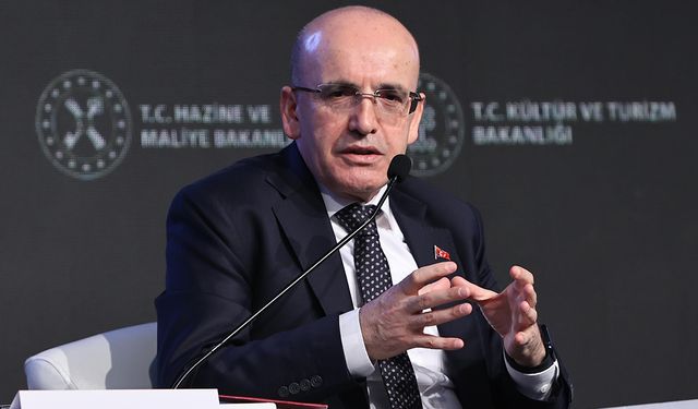 Bakan Şimşek: Enflasyon hedefi tahmin aralığında kalır