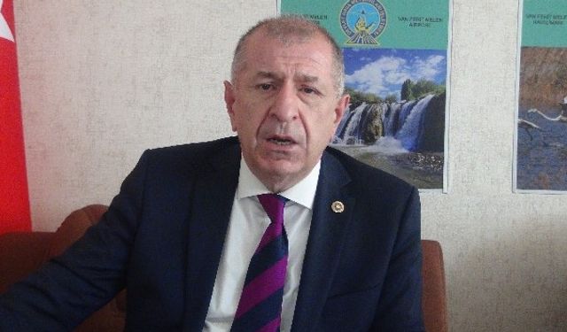 Ümit Özdağ'a tahliye!