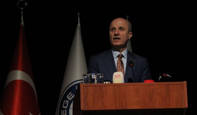 YÖK Başkanı Özvar'dan, İzmir'de önemli açıklamalar