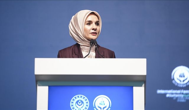Bakan Göktaş: Aile küresel bir gündem maddesi olmalı