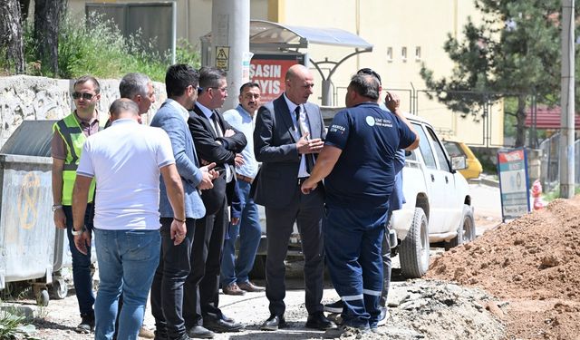 Demirci’ye kesintisiz içme suyu için dev adım