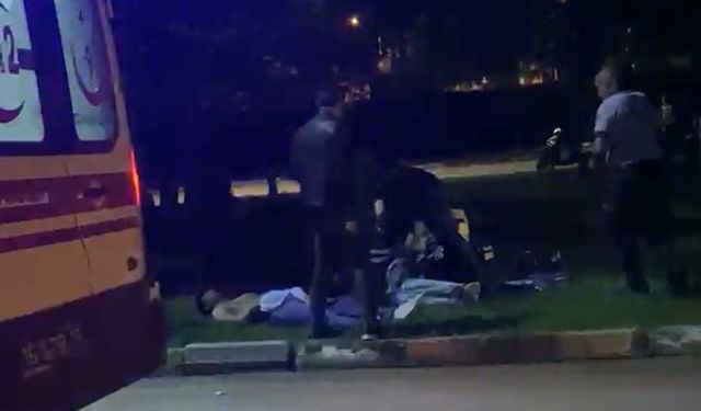 "Lazer tutma" kavgası kanlı bitti