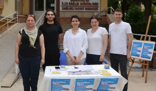 Manisa'da “Dünya Sağlık İçin Hareket Et Günü” etkinliği düzenlendi