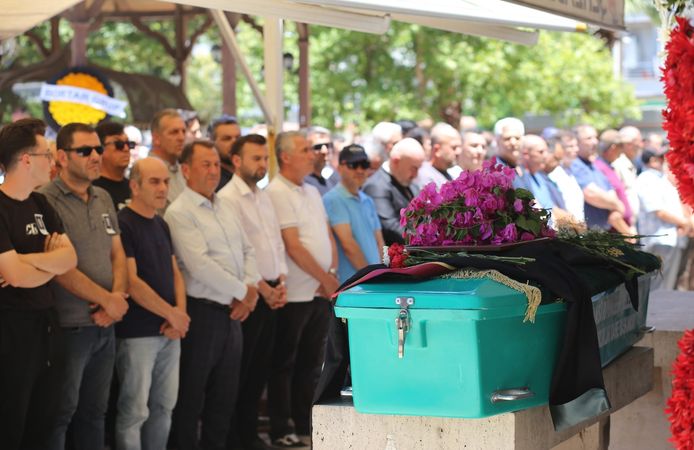 Manisa'da hukuk camiasını yasa boğan ölüm!