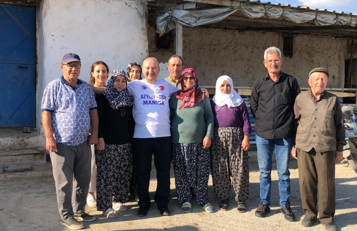 Manisa Afyonkarahisarlılar Derneği’nden coşkulu Zafer Yürüyüşü ve Sıla-i Rahim buluşması!