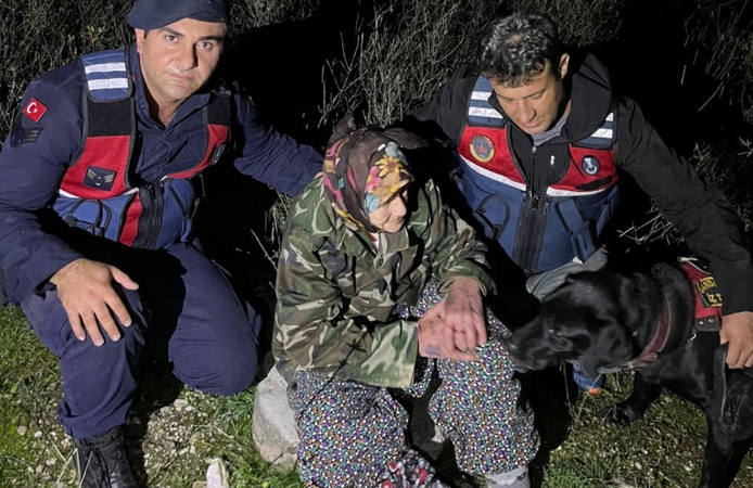 Alaşehir’de kayıp alzheimer hastası kadın bulundu