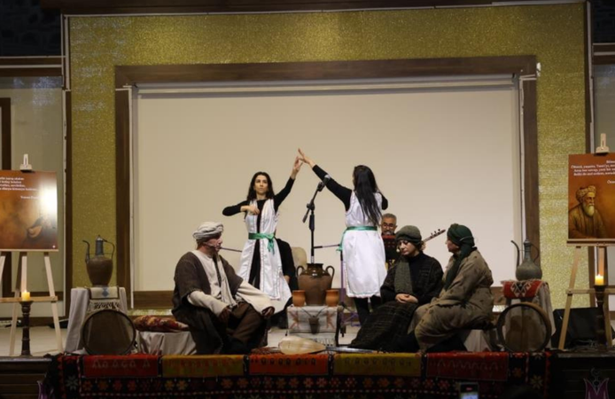 Tarihi Bedesten’de aşk, akıl ve kültürel miras canlandırıldı