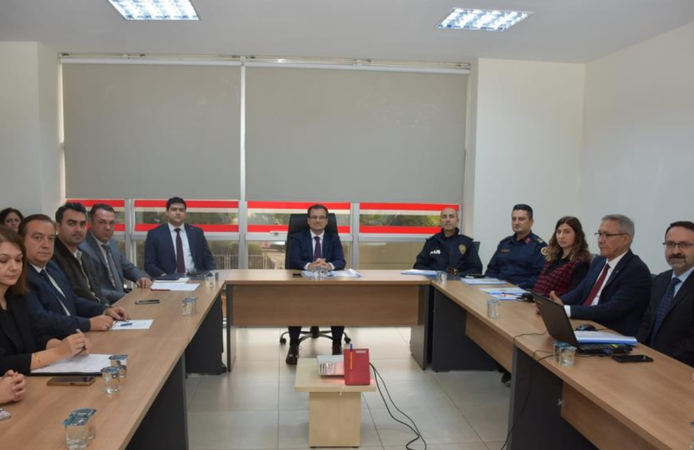 Salihli’de şiddetle mücadele ve çocuk koruma gündemi