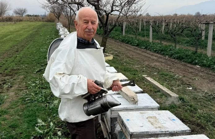 DERİM Projesi Saruhanlı’da arıcıları bir araya getirdi