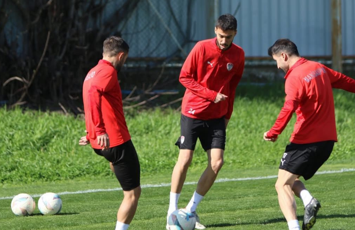 Manisaspor, 7 Eylül Turgutlu karşılaşmasına hazırlanıyor
