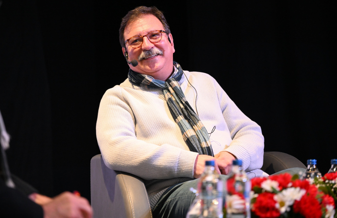 Manisa’da Niobe Söyleşileri’nde Volkan Severcan rüzgârı