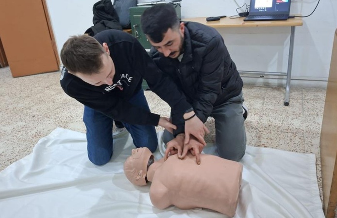 Gördes’te acil müdahale eğitim seferberliği başladı