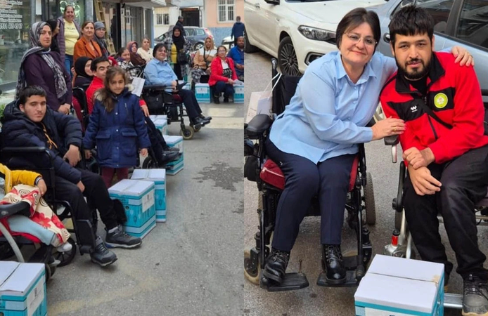 Manisa Bedensel Engelliler Derneği’nden MOSB’ye destek teşekkürü