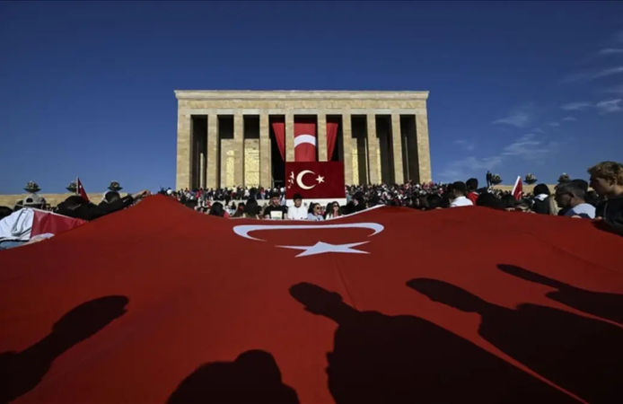 Devlet erkanı 23 Nisan’da Anıtkabir’de buluştu