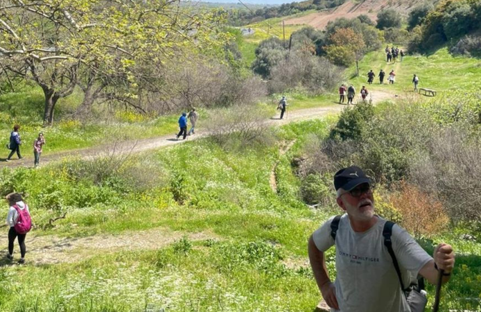 Şehzadeler’de doğa tutkunları farkındalık yürüyüşünde buluştu
