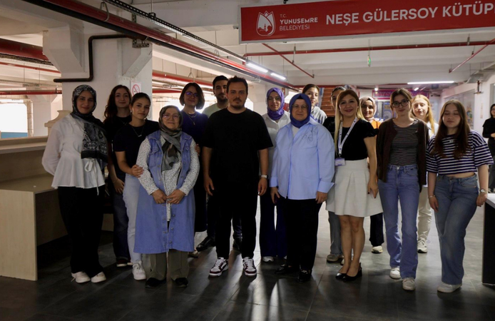 Yunusemre'de 'sınav kaygısı yönetimi' semineri düzenlendi