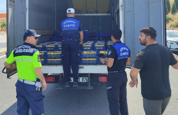 Manisa Büyükşehir üreticiyi ve tüketiciyi koruyan denetimleri sürdürüyor