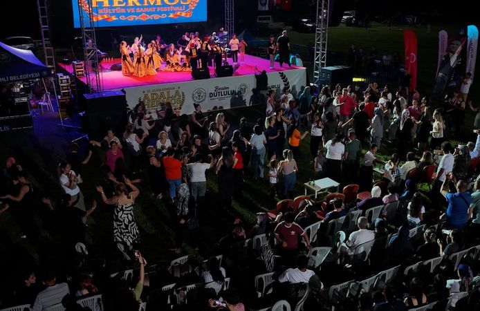 27. Adala Hermos Kültür ve Sanat Festivali coşkuyla tamamlandı