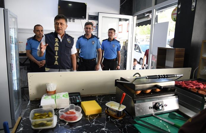 Yunusemre’de okul çevreleri mercek altında: 28 iş yeri denetlendi