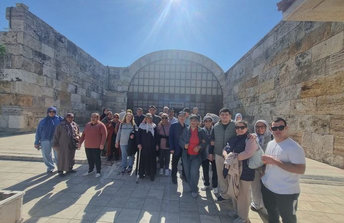 Manisa’da engelsiz gezi etkinliği: Rota Pamukkale ve Buldan oldu