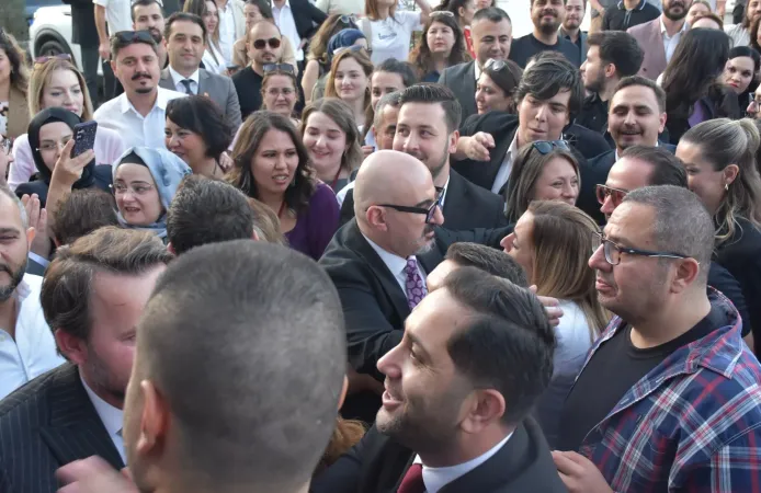 Manisa Barosu’nda seçim sonuçlandı: Yeni başkan Ümit Rona oldu