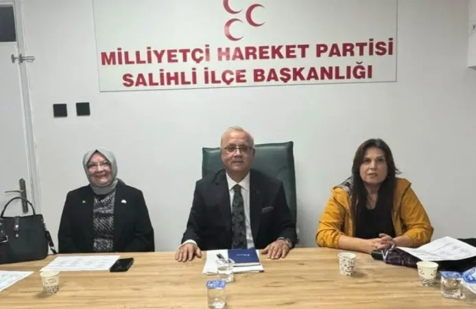 Salihli MHP’de görev dağılımı tamamlandı