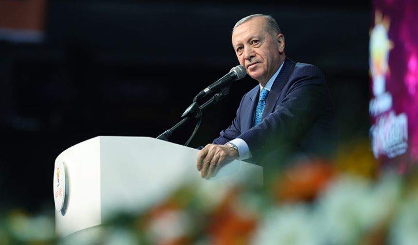 Erdoğan'dan Saruhanlı halkına selam