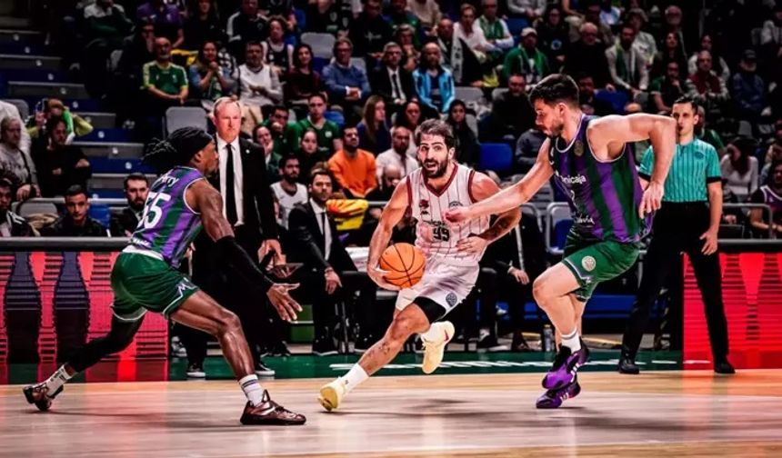 Manisa Basket evinde Büyükçekmece’yi ağırlayacak