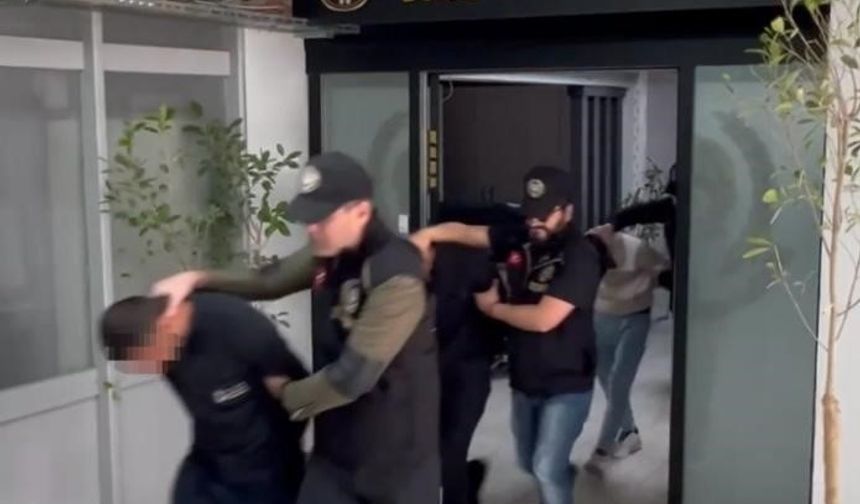 Manisa'da sentetik ecza operasyonu