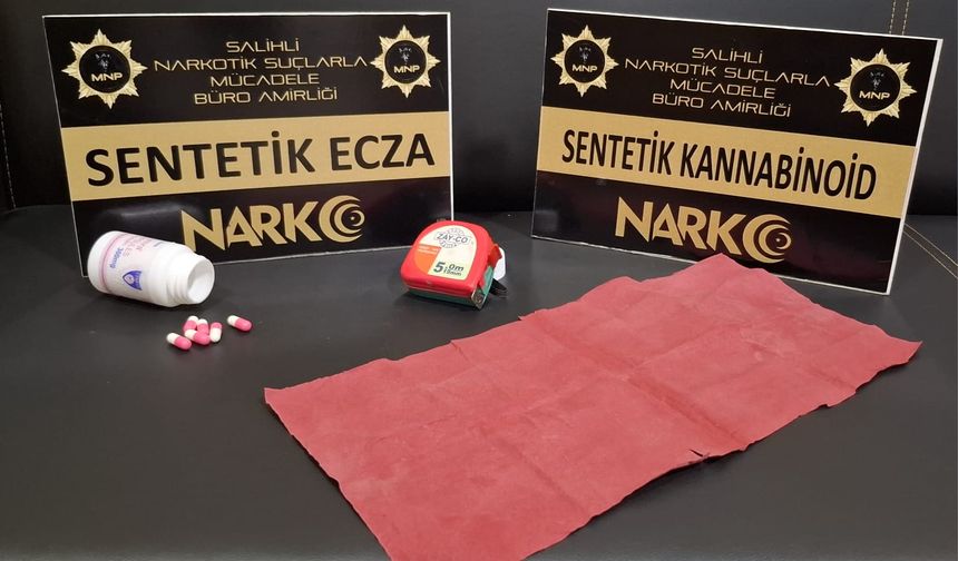 Salihli'de şok operasyon!