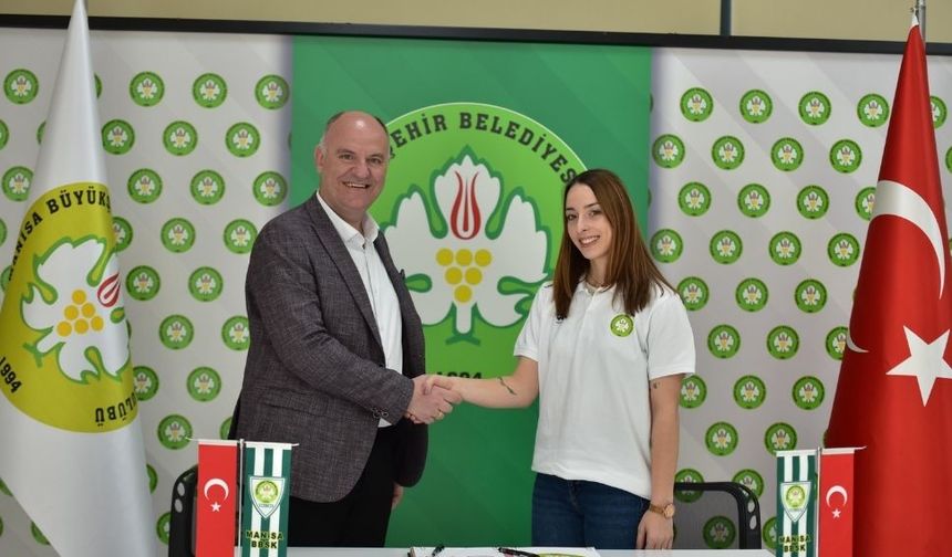 Manisa BBSK, Voleybol’da transfere hızlı başladı