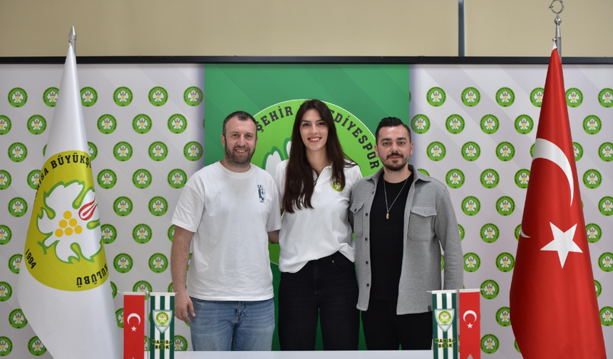 Manisa BBSK, Voleybol’da Ece Kozdere’yi kadrosuna kattı