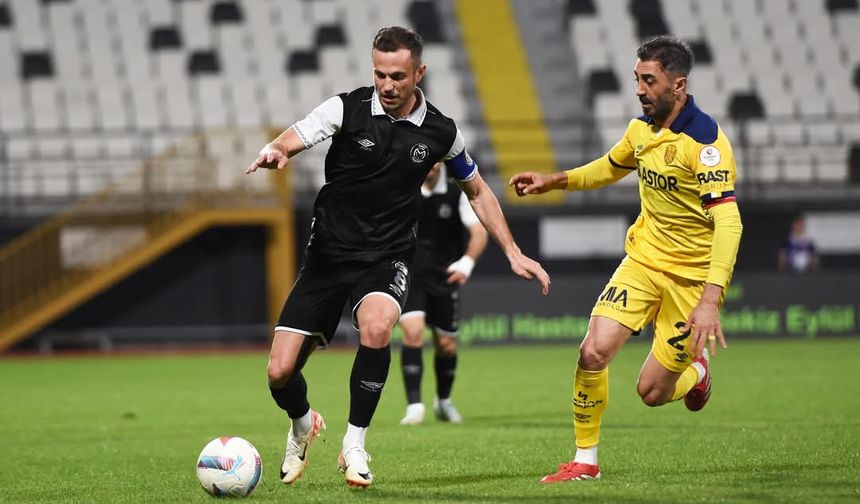 Manisa FK'dan hayati galibiyet!