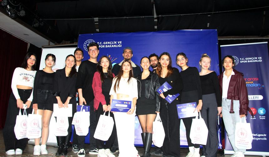 Manisa'da Kültür-Sanat Yarışmaları sona erdi
