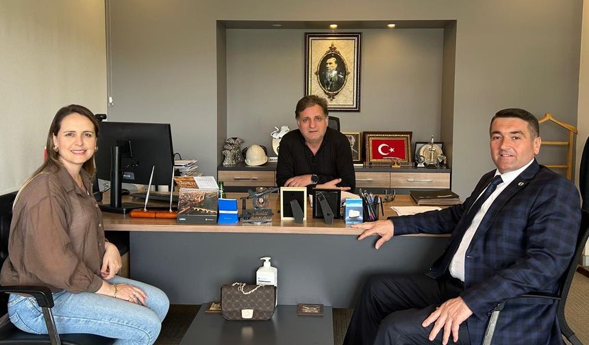 Başkan Cıllı’dan Manisa’da kurum ziyaretleri