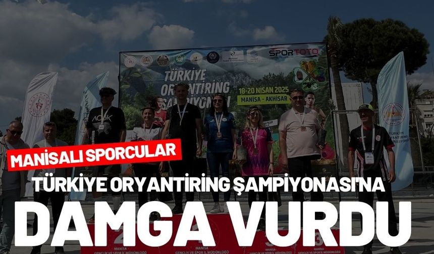 Manisalı sporculardan büyük başarı!