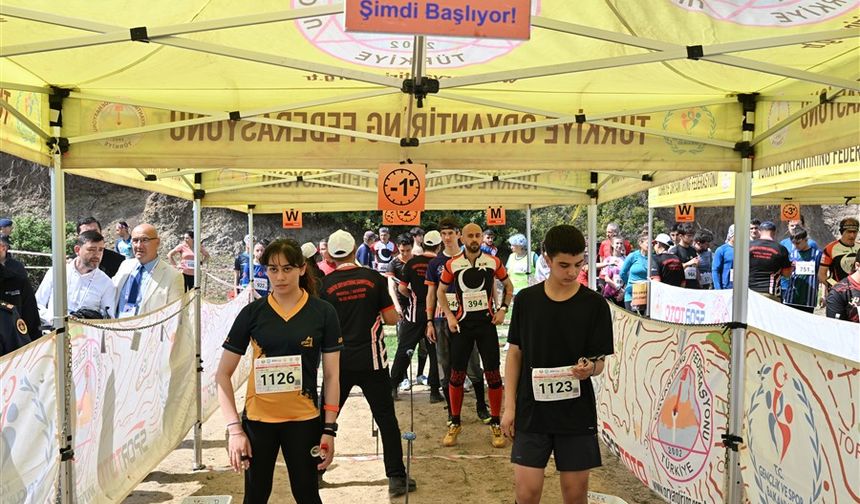 Manisa ev sahipliği yapıyor… Türkiye Oryantiring Şampiyonası başladı