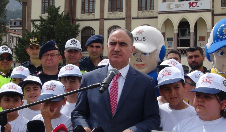 Vali Özkan'dan trafik uyarısı