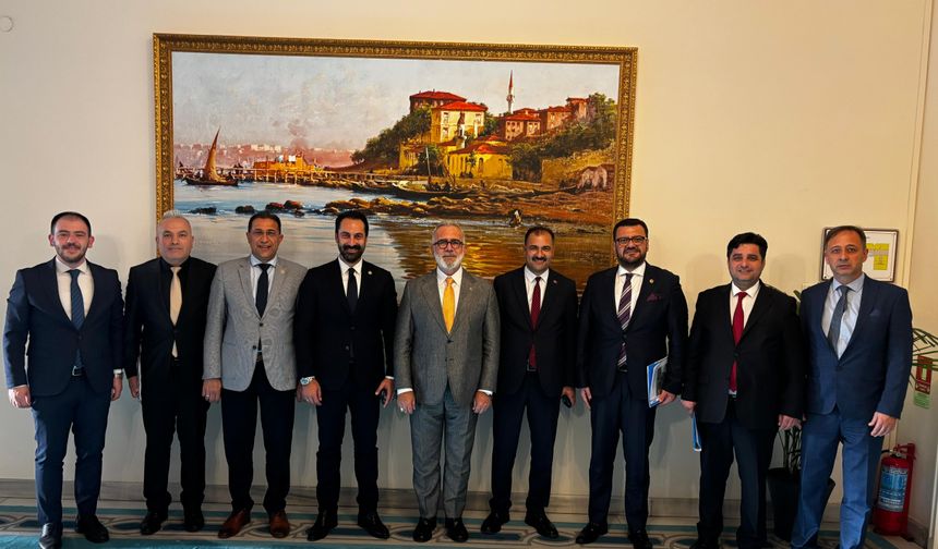 AK Parti Manisa’dan TBMM’de Gençlik ve Spor Mesaisi