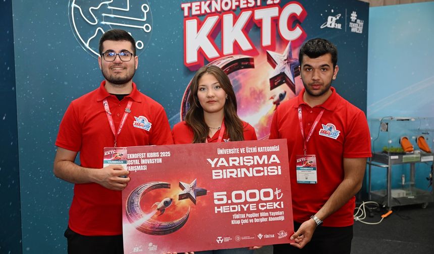 Manisa CBÜ öğrencilerinden TEKNOFEST'te başarı üstüne başarı!