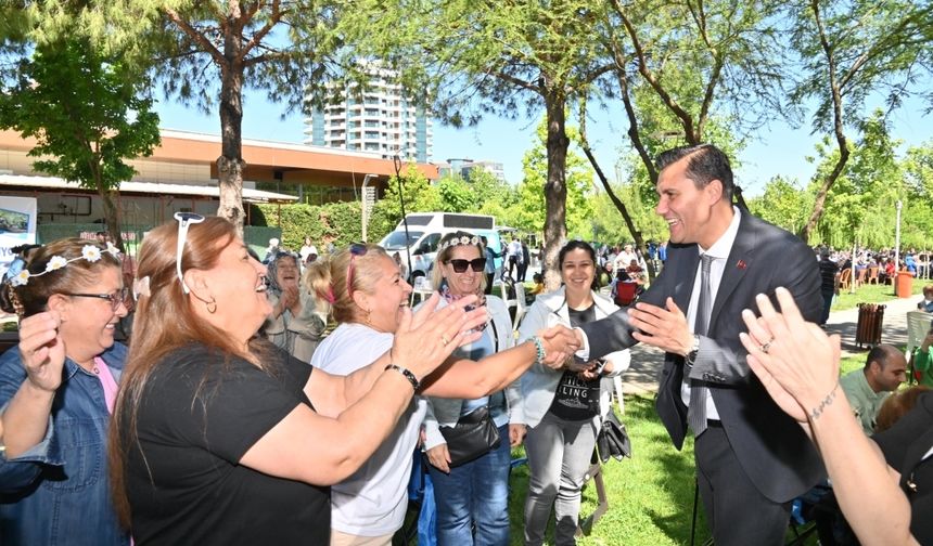 Baharın gelişi Manisa’da coşkuyla kutlanacak