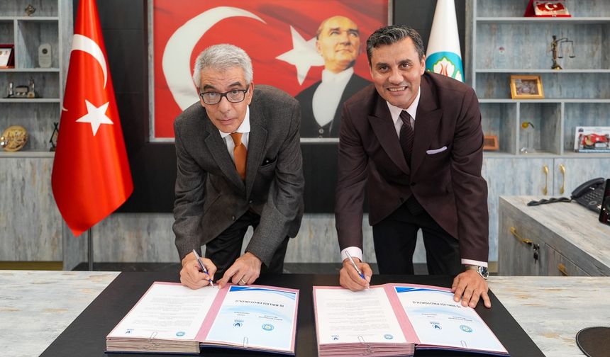Manisa Büyükşehir Belediyesi ve Yaşar Üniversitesi’nden iş birliği protokolü