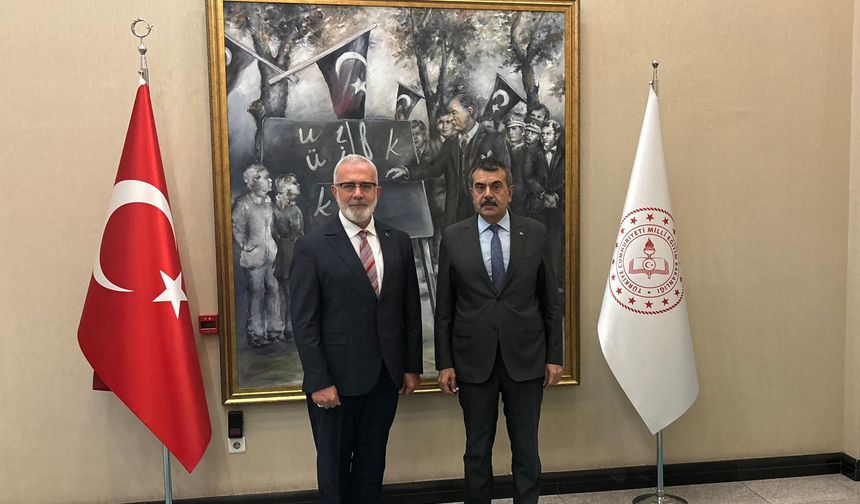 Yenişehirlioğlu'ndan Manisa'ya eğitim yatırımı müjdesi!