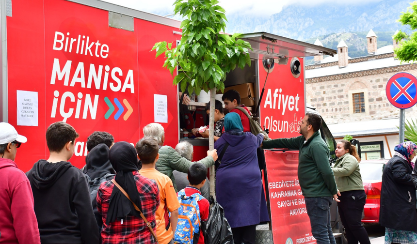 Manisa’nın en yaşlı gazisi Duran Özkan, dualarla anıldı